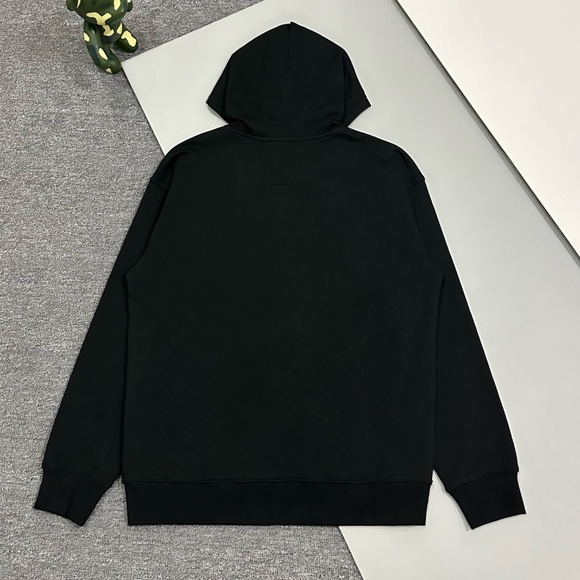 Givenchy Sweater Hoodie Zip Import Pria - Picture 6 of 8